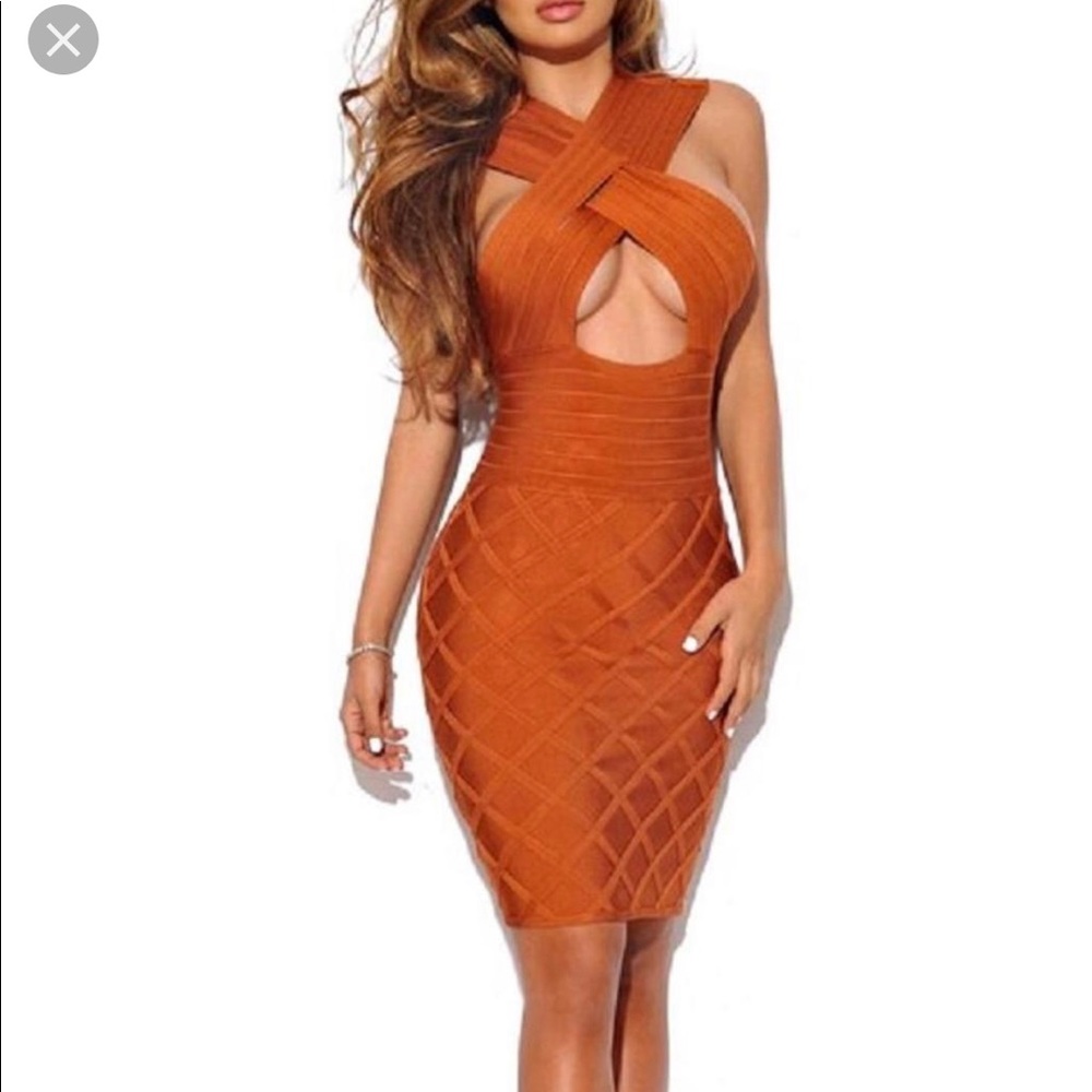 Sexy Bandage Dress
